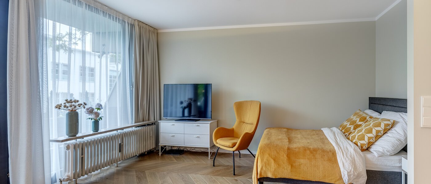 appartement München Nymphenburg 03 pièce à vivre 12614