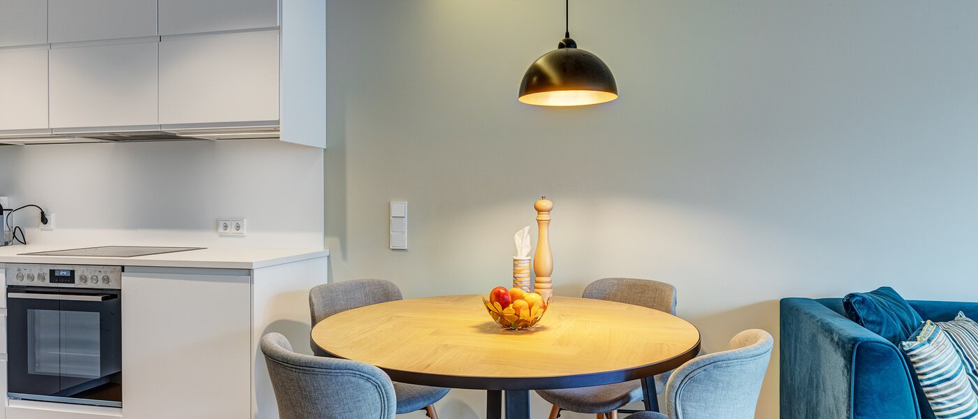 appartement München Nymphenburg 06 pièce à vivre 12614