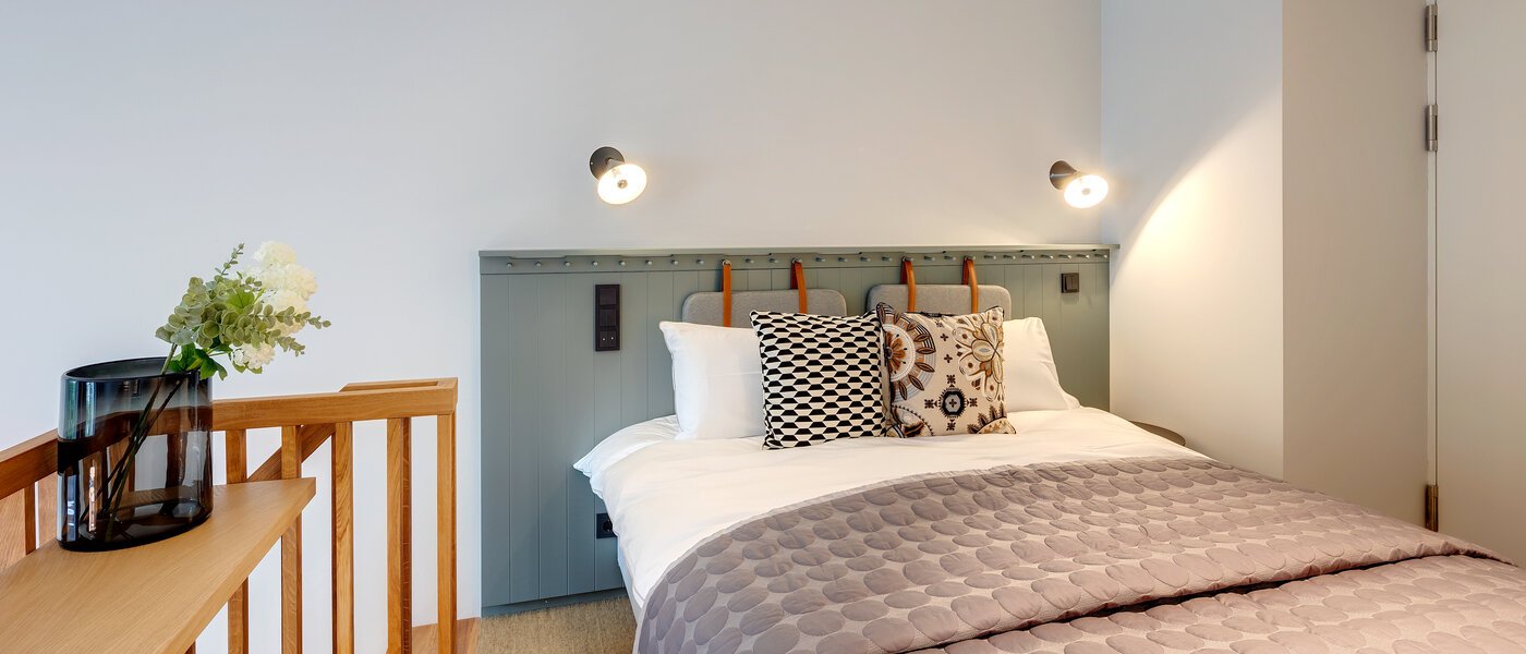 appartement style maisonnette avec mezzanine München Herzogpark 01 chambres 12615