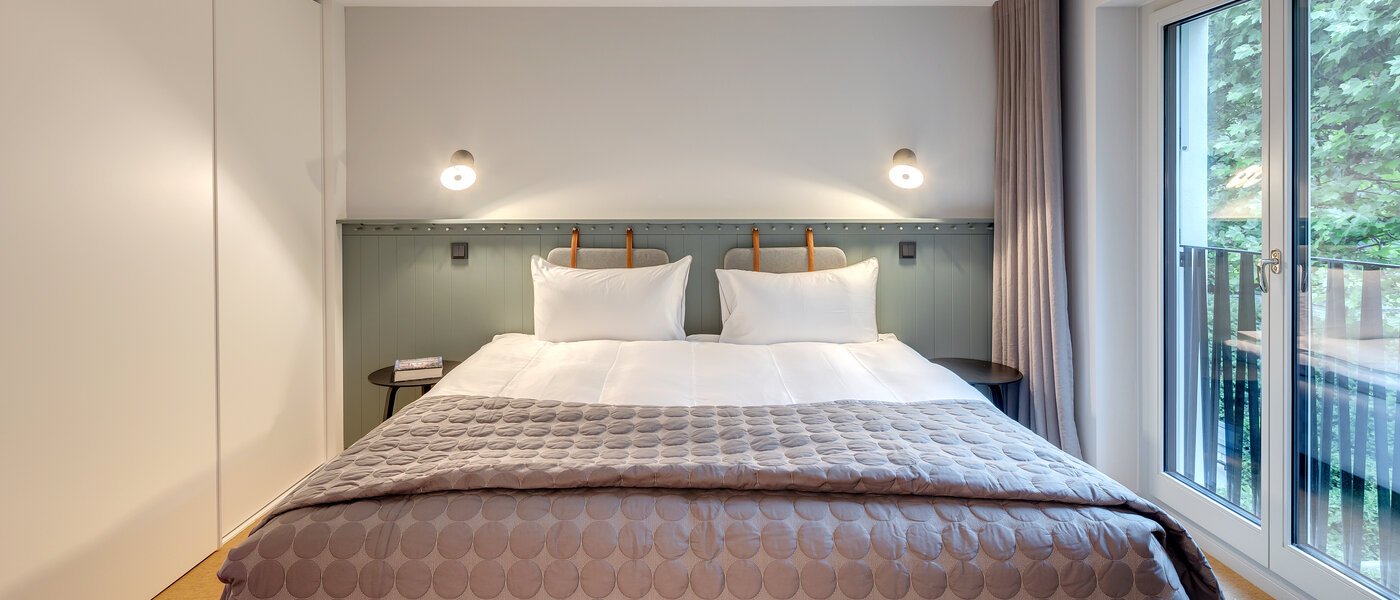 appartement style maisonnette avec mezzanine München Herzogpark 01 chambres 12616