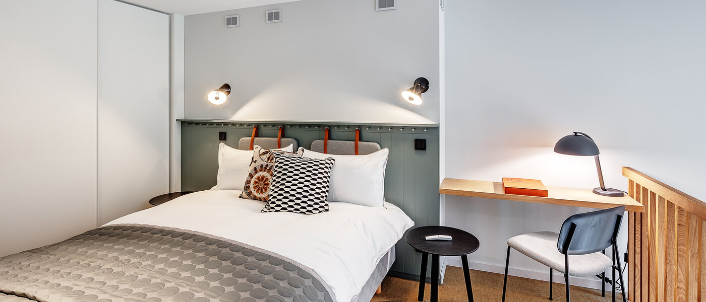 appartement style maisonnette avec mezzanine München Herzogpark 01 chambres 12618