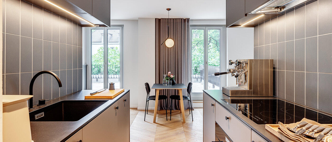 appartement München Herzogpark 03 cuisine 12619