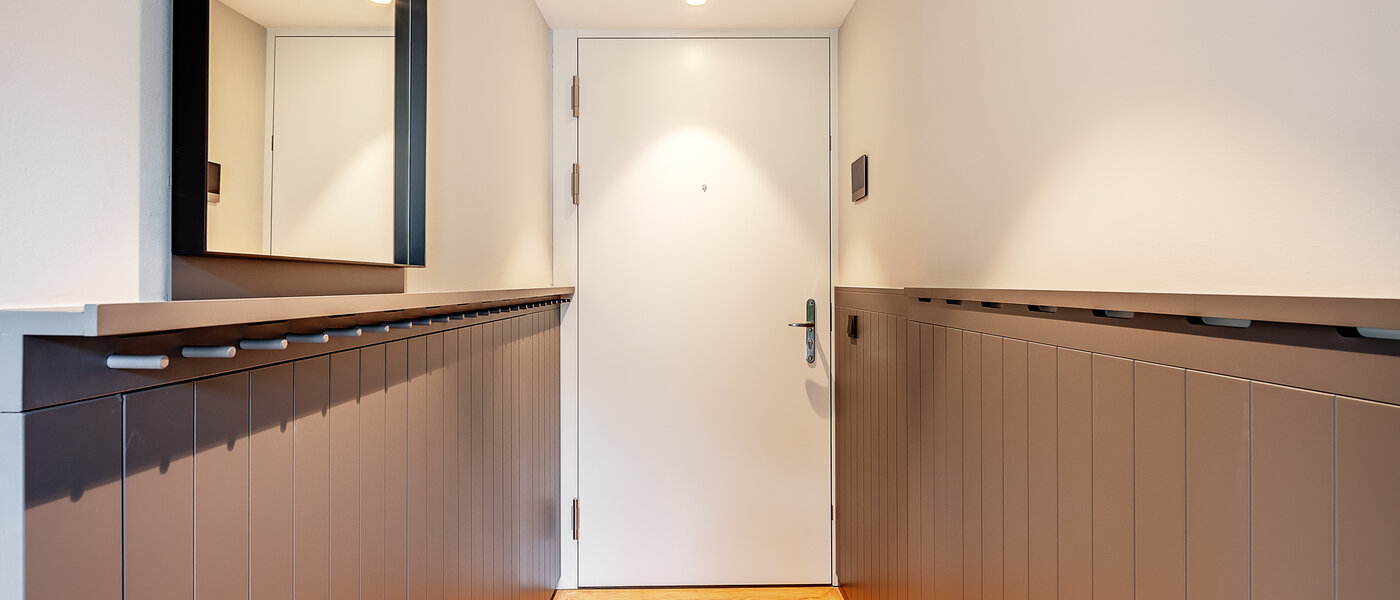 appartement München Herzogpark 01 entrée/couloir 12619