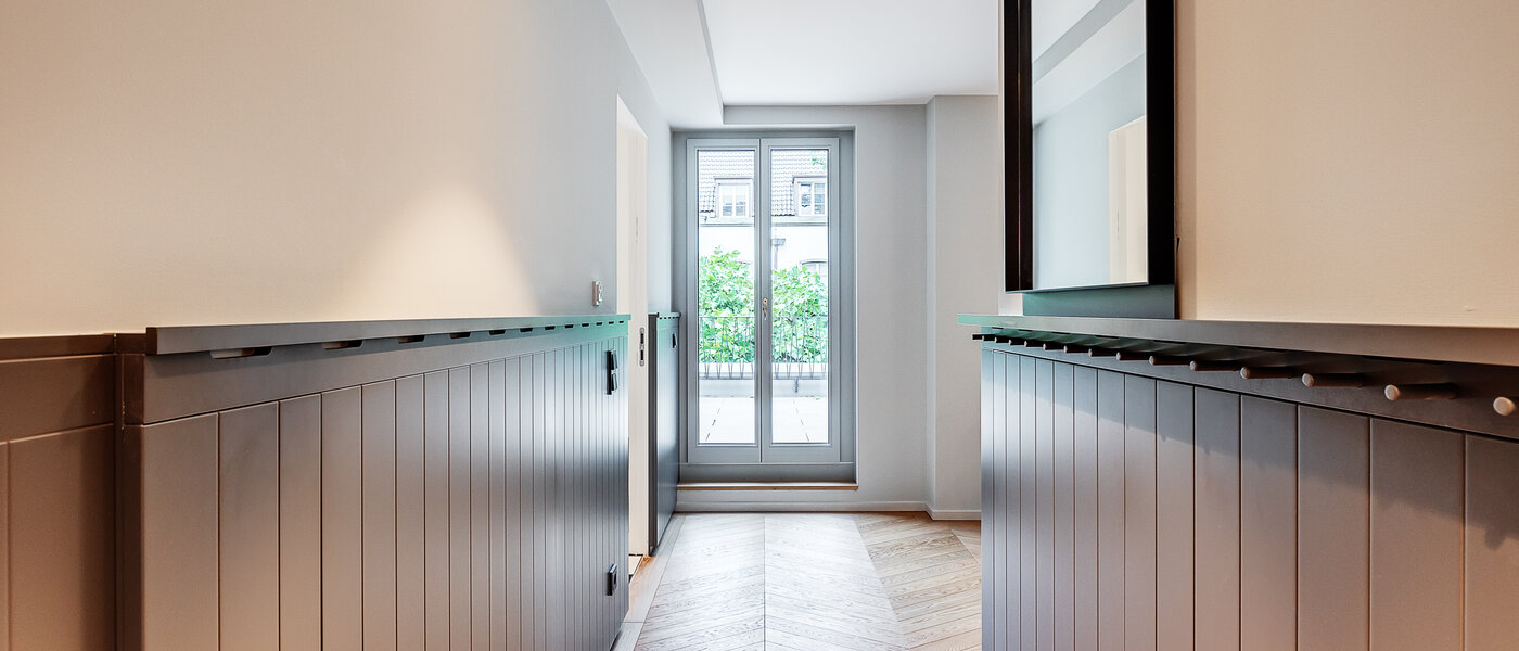 appartement München Herzogpark 02 entrée/couloir 12619