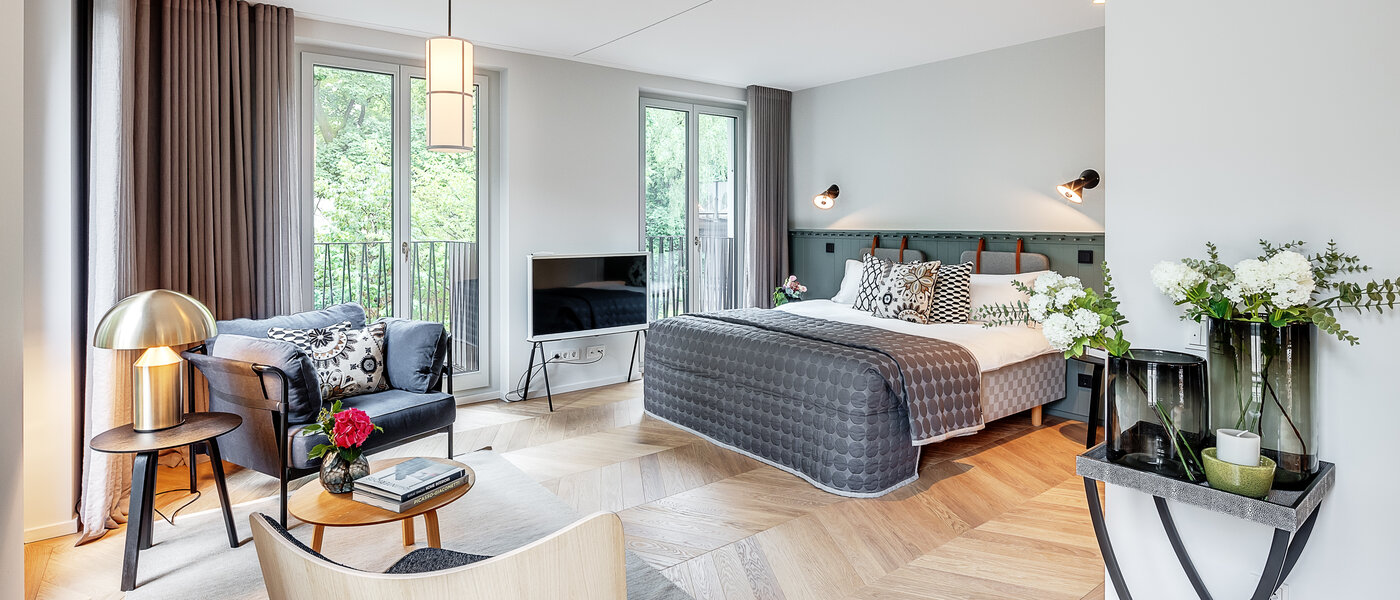 appartement München Herzogpark 02 pièce à vivre 12619