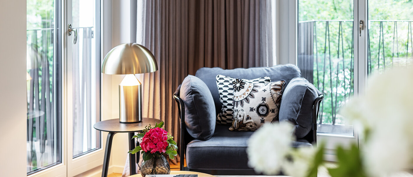 appartement München Herzogpark 04 pièce à vivre 12619