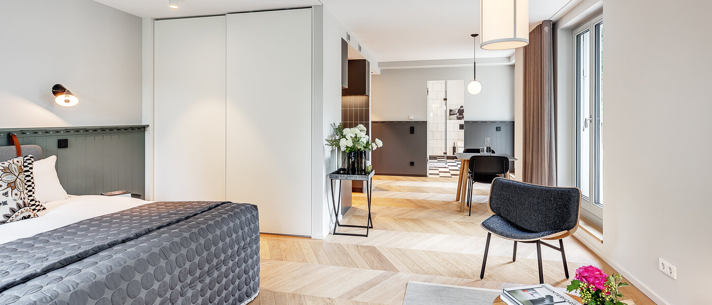 appartement München Herzogpark 05 pièce à vivre 12619