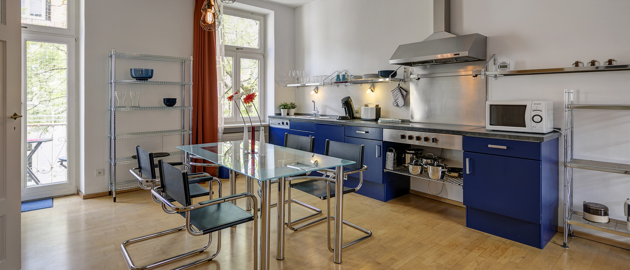 appartement München Schwabing (links der Leopoldstraße) 01 cuisine 1262