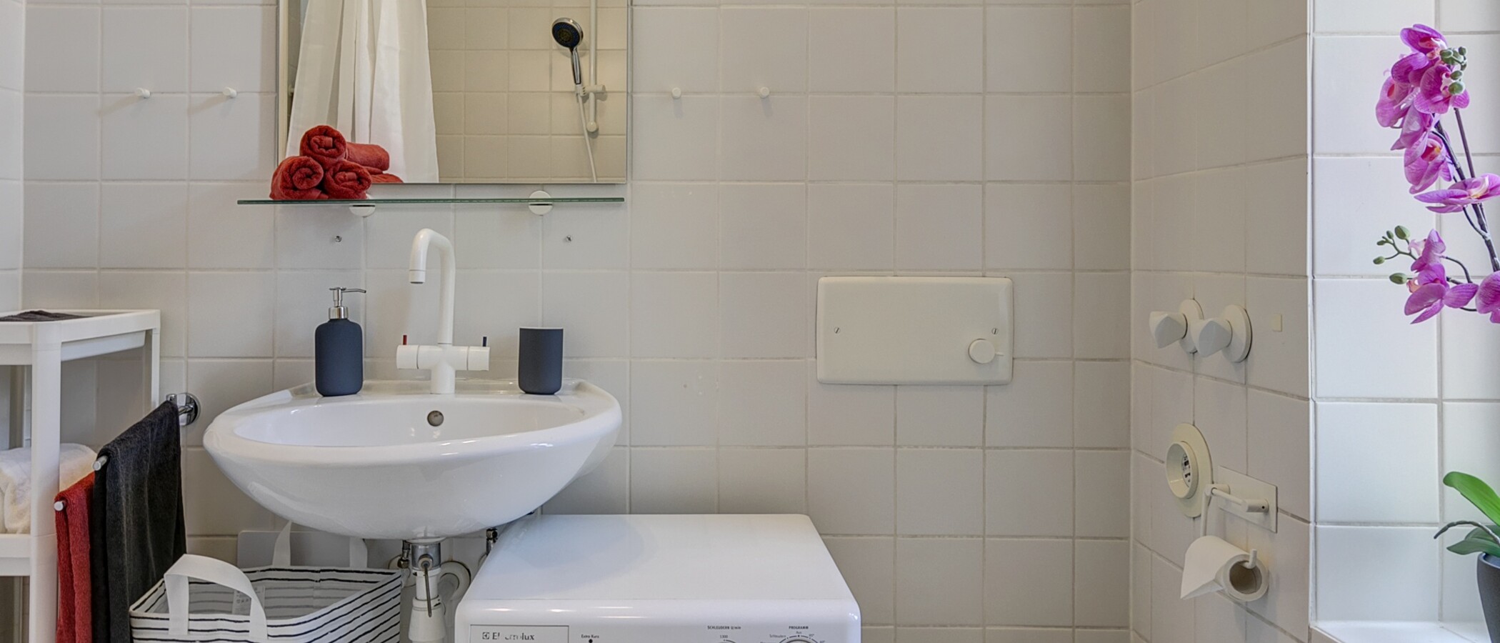 appartement München Schwabing (links der Leopoldstraße) 01 salle de bain 1262