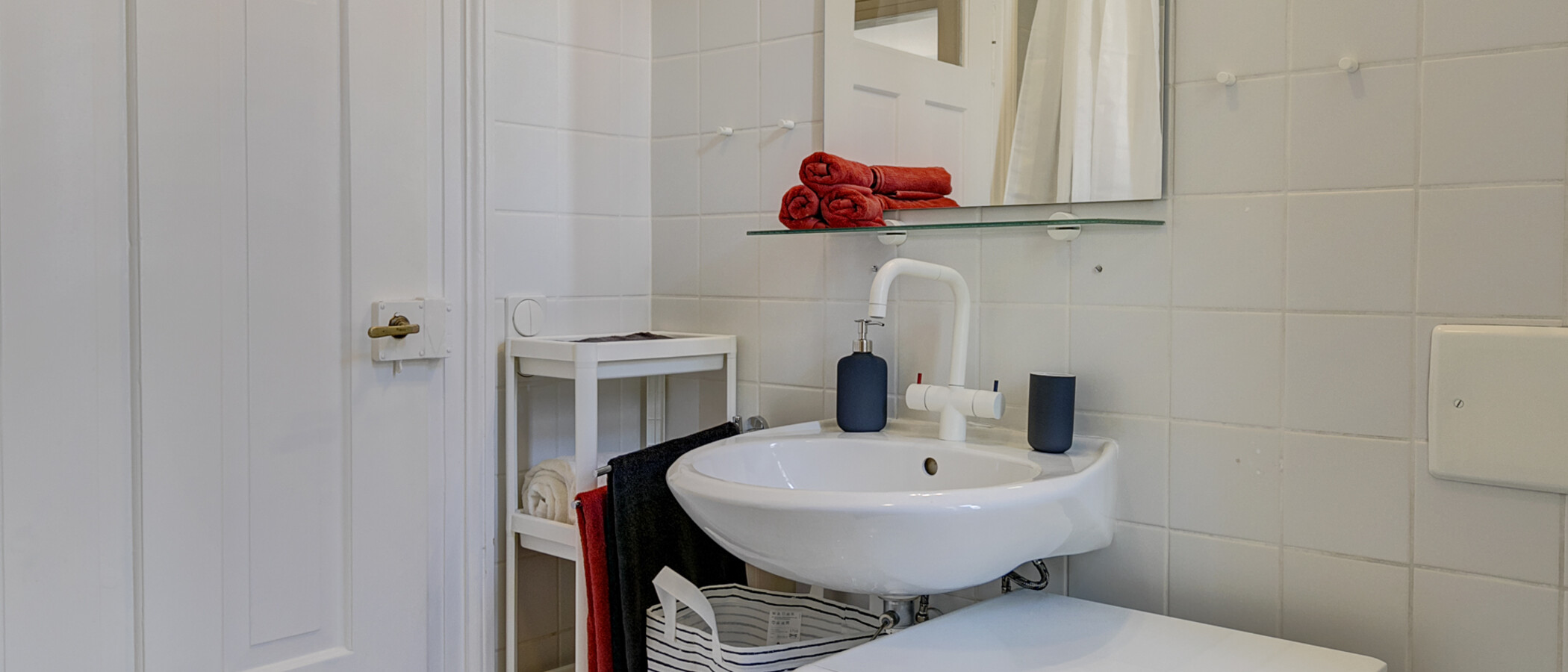 appartement München Schwabing (links der Leopoldstraße) 05 salle de bain 1262