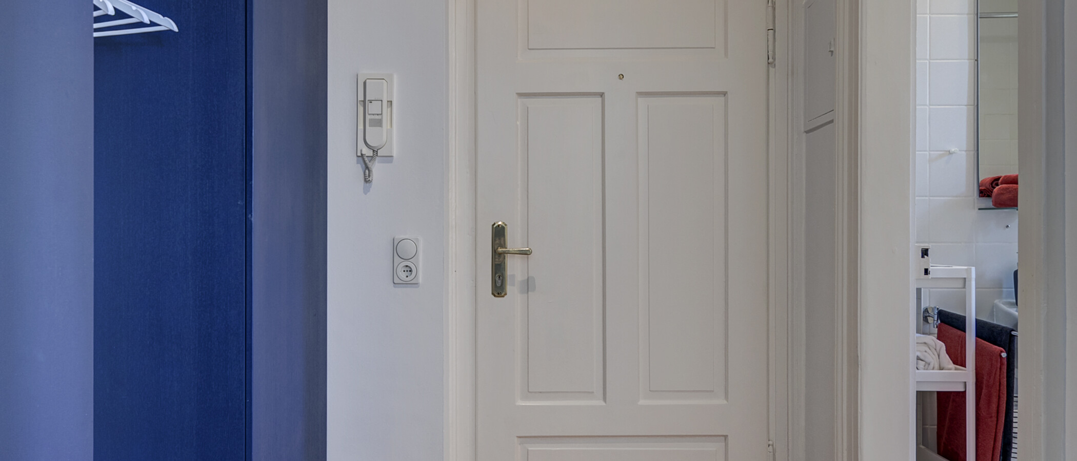 appartement München Schwabing (links der Leopoldstraße) 01 entrée/couloir 1262