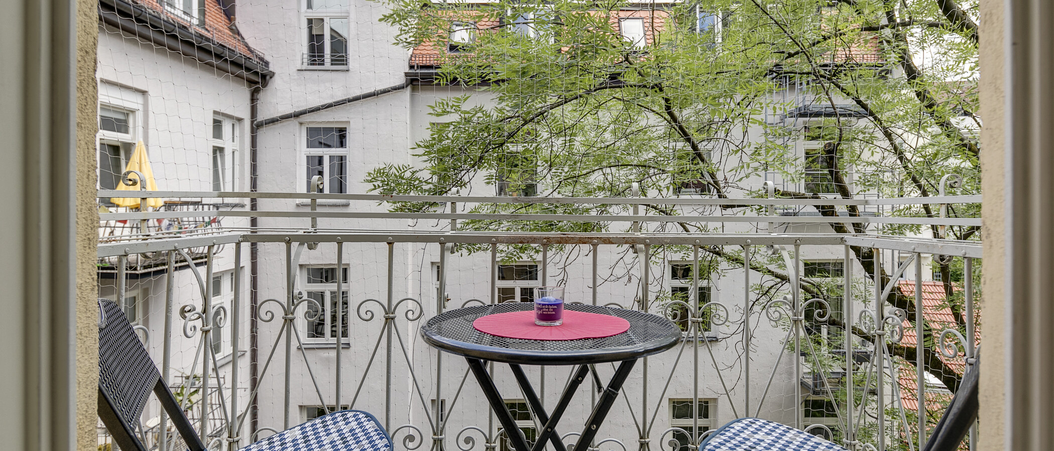 appartement München Schwabing (links der Leopoldstraße) 01 balcon 1262