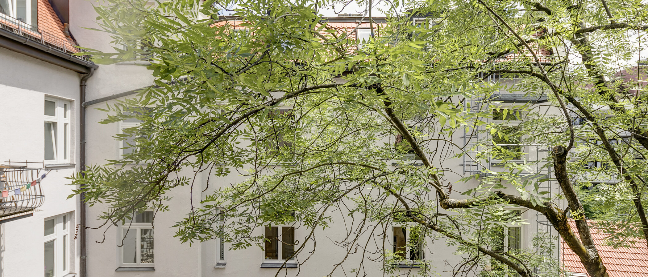 appartement München Schwabing (links der Leopoldstraße) 02 vue 1262