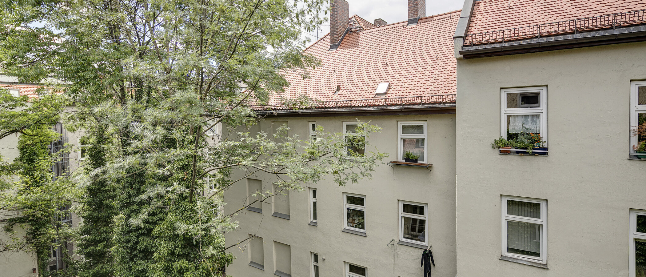 appartement München Schwabing (links der Leopoldstraße) 03 vue 1262