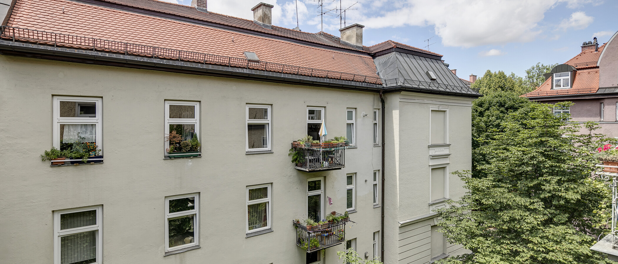 appartement München Schwabing (links der Leopoldstraße) 04 vue 1262
