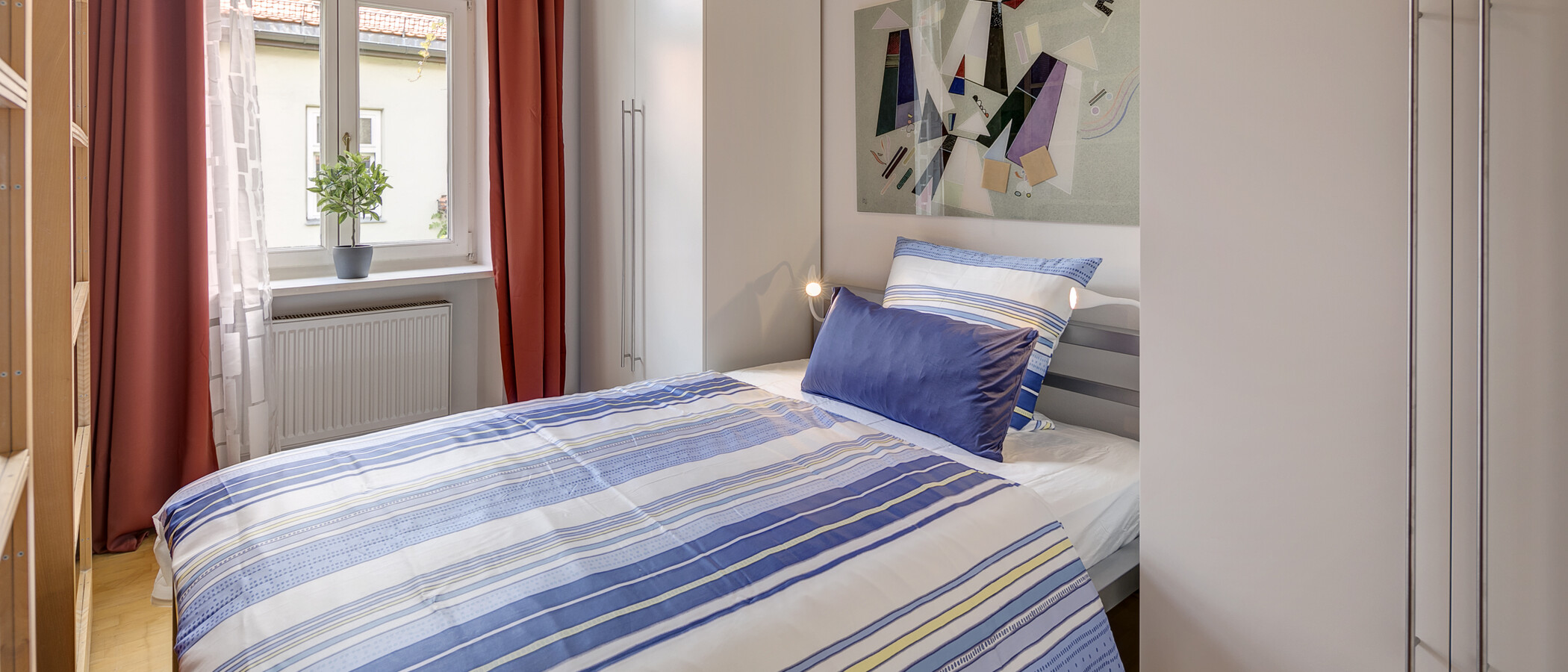 appartement München Schwabing (links der Leopoldstraße) 01 chambre 1262