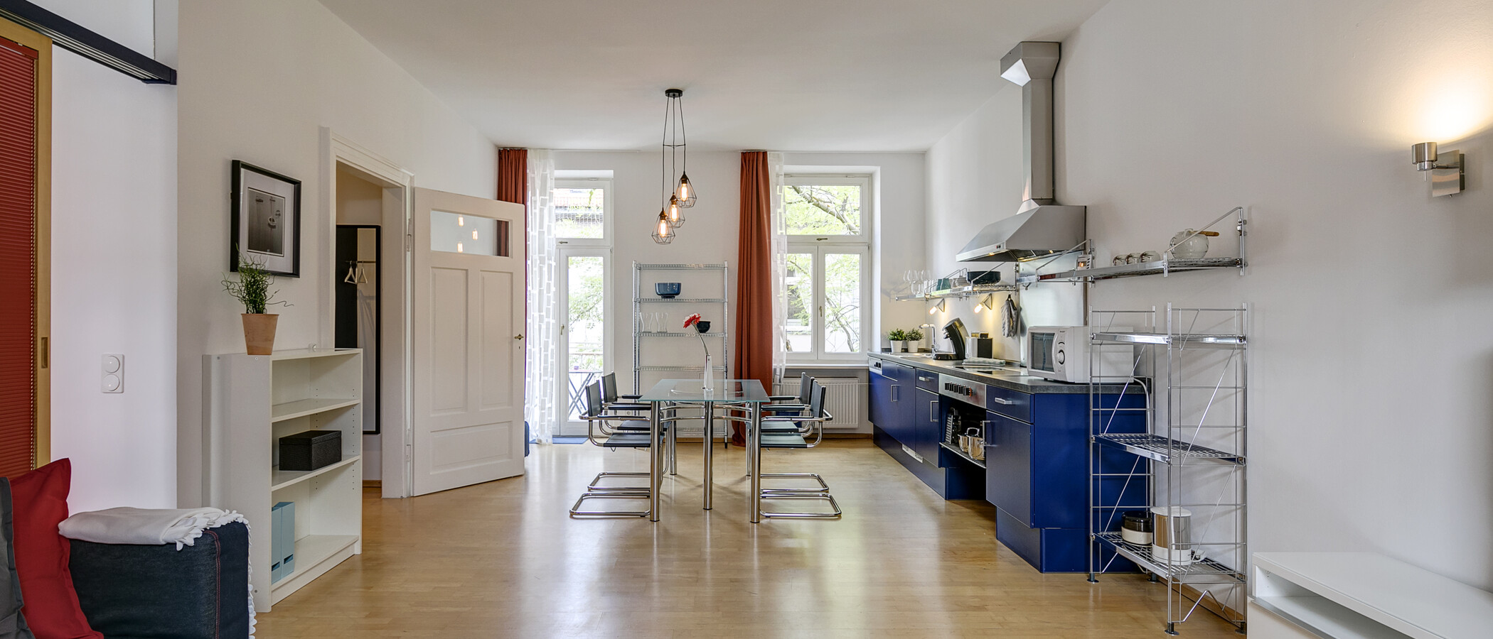 appartement München Schwabing (links der Leopoldstraße) 02 pièce à vivre 1262