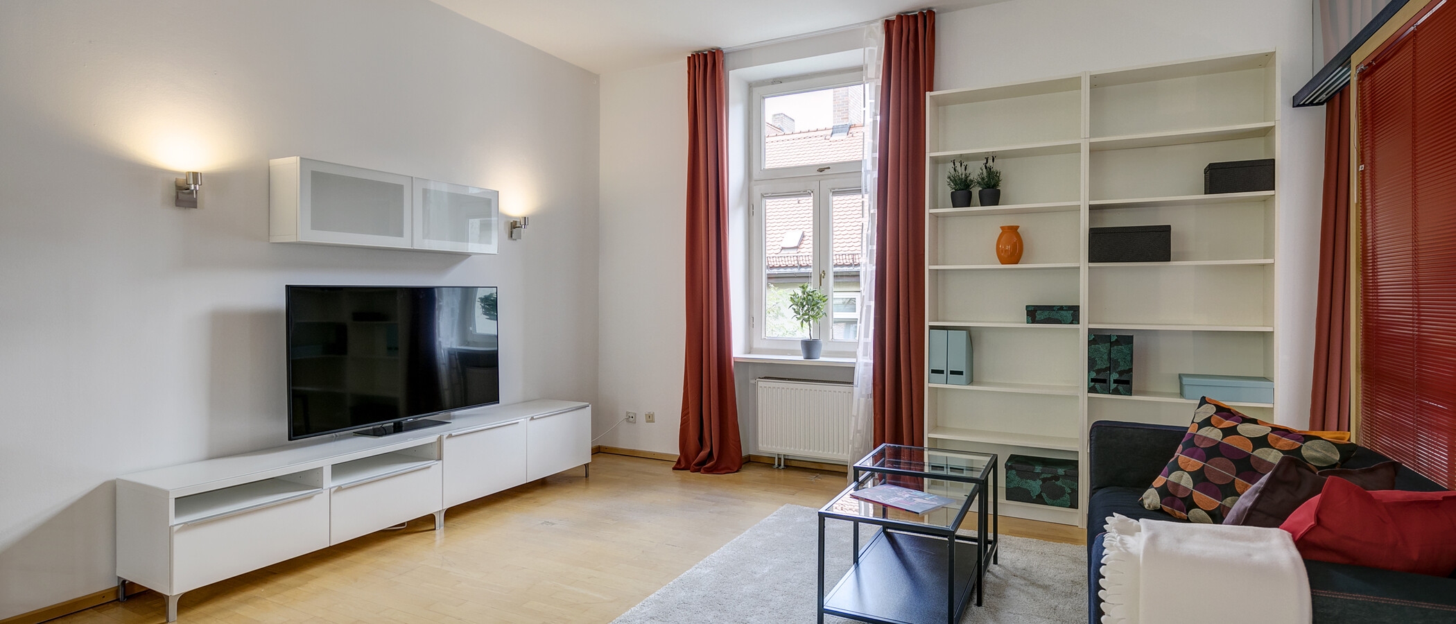 appartement München Schwabing (links der Leopoldstraße) 03 pièce à vivre 1262