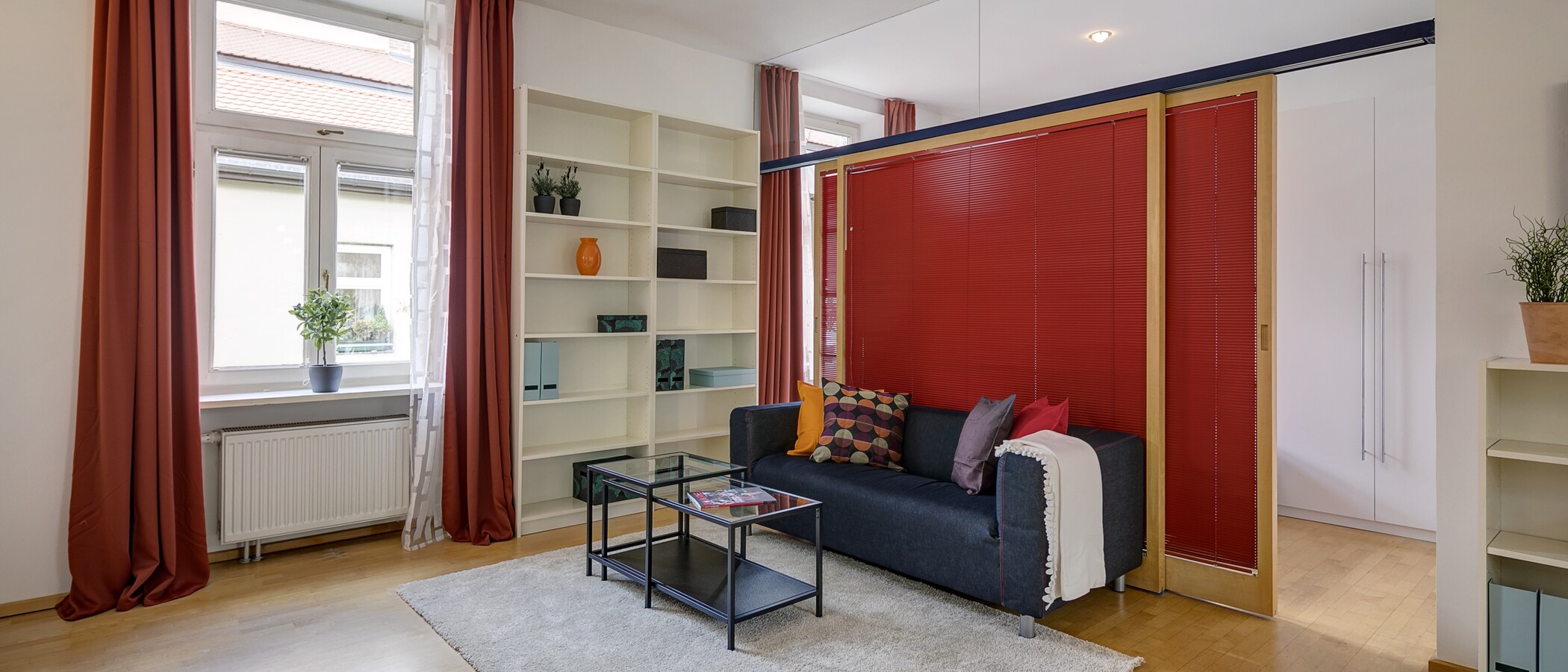appartement München Schwabing (links der Leopoldstraße) 04 pièce à vivre 1262