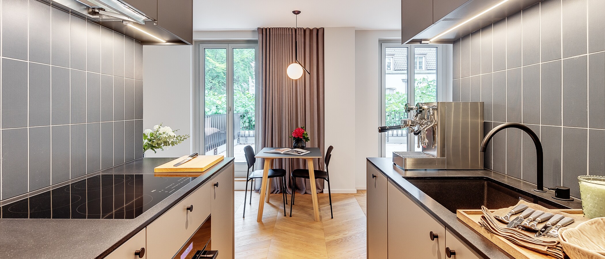 appartement München Herzogpark 03 cuisine 12620