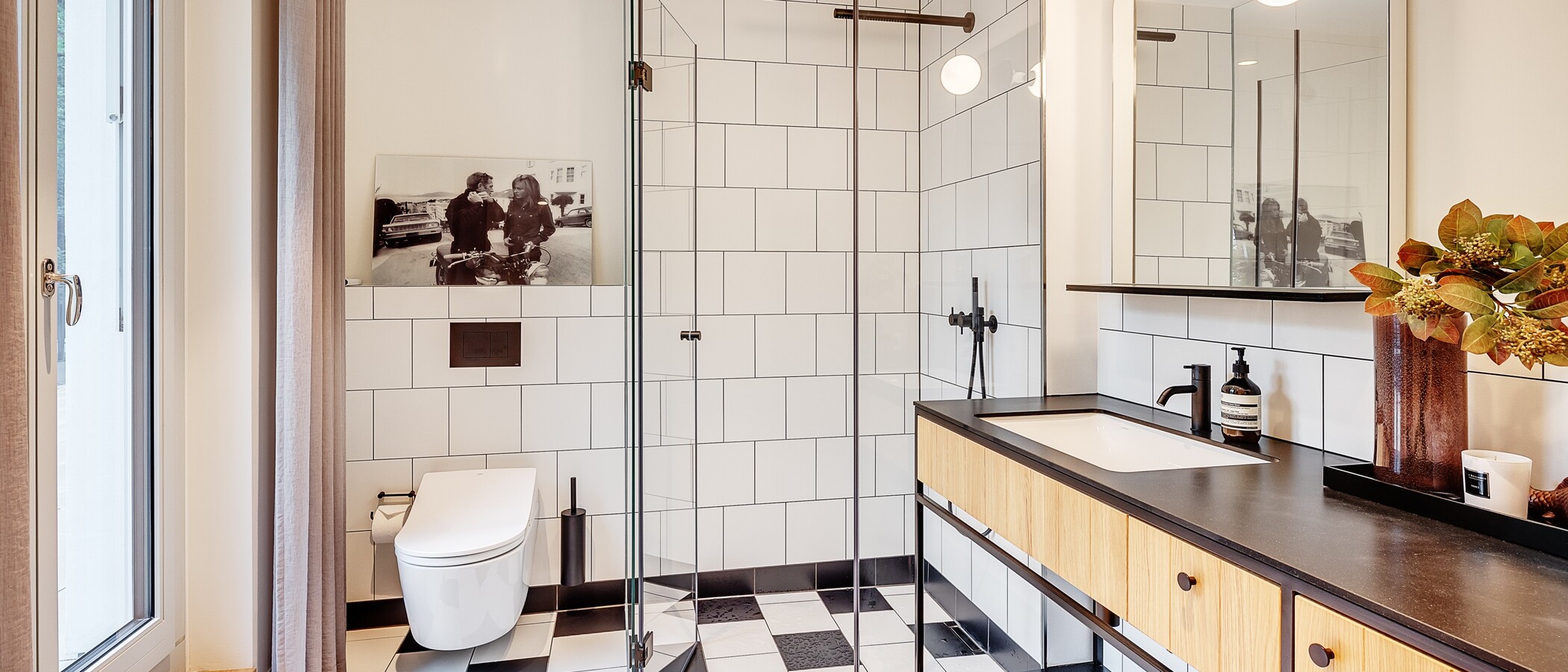 appartement München Herzogpark 01 salle de bain 12620
