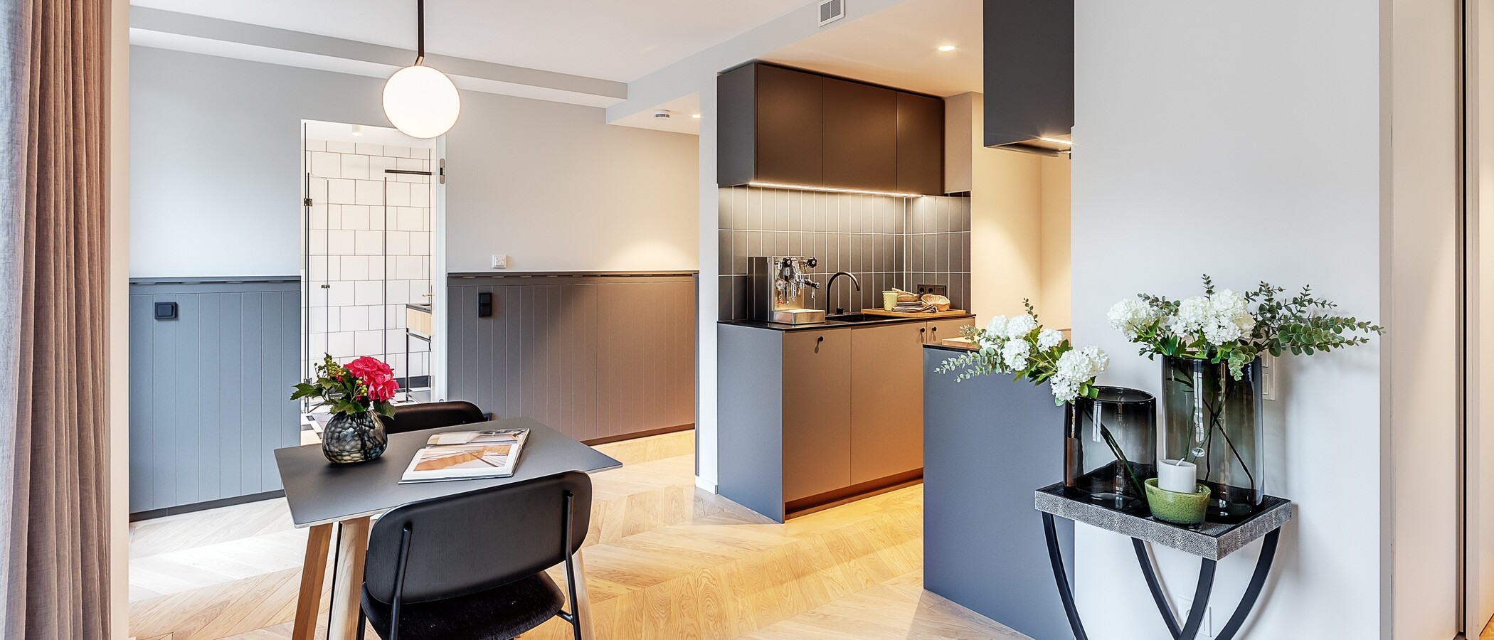 appartement München Herzogpark 06 pièce à vivre 12620