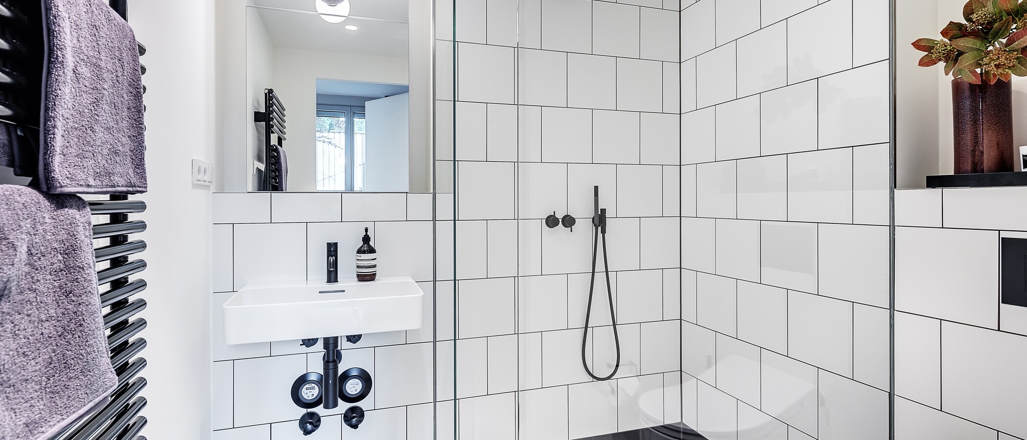 appartement München Herzogpark 01 salle de bain 12621