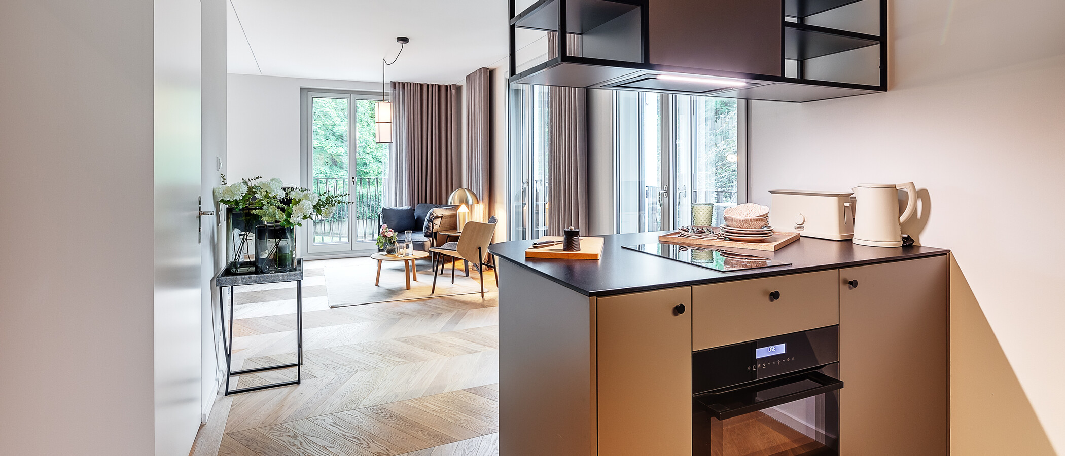 appartement München Herzogpark 04 cuisine 12628