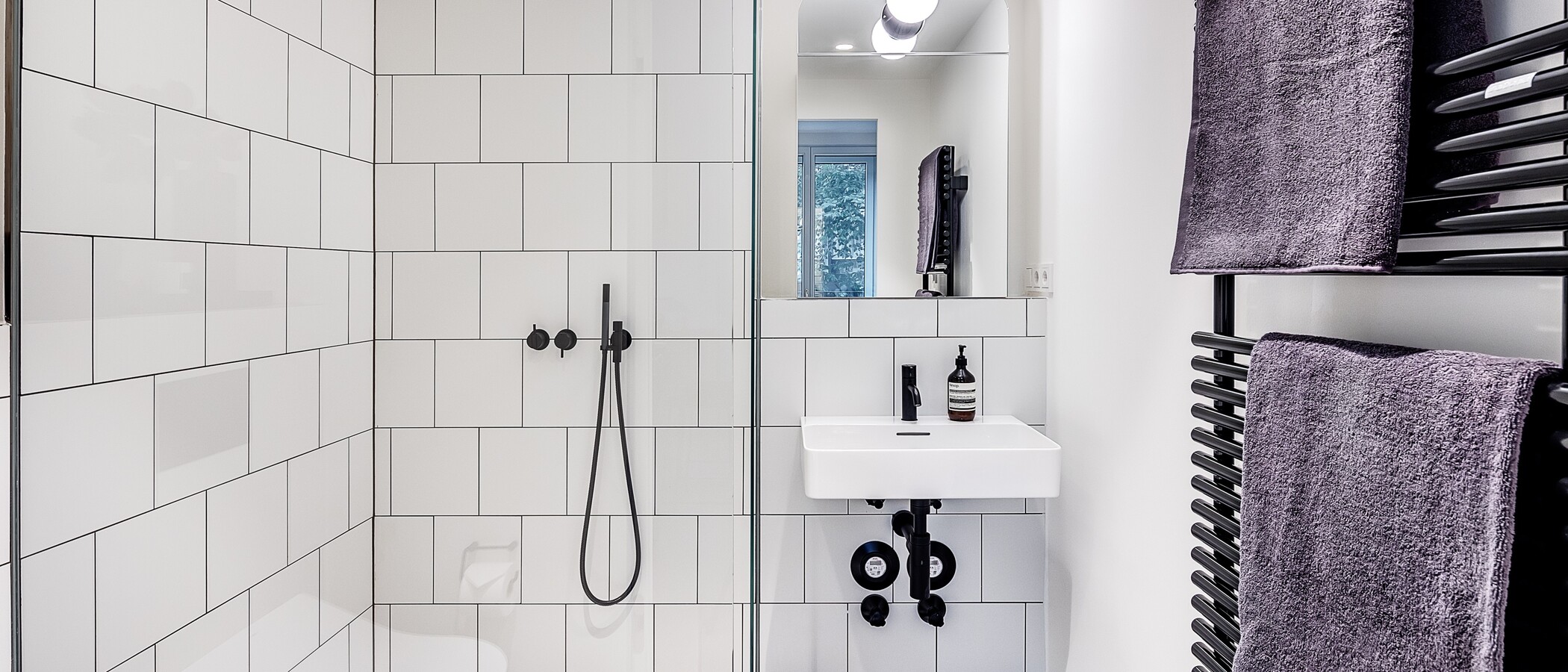 appartement München Herzogpark 01 salle de bain 12628