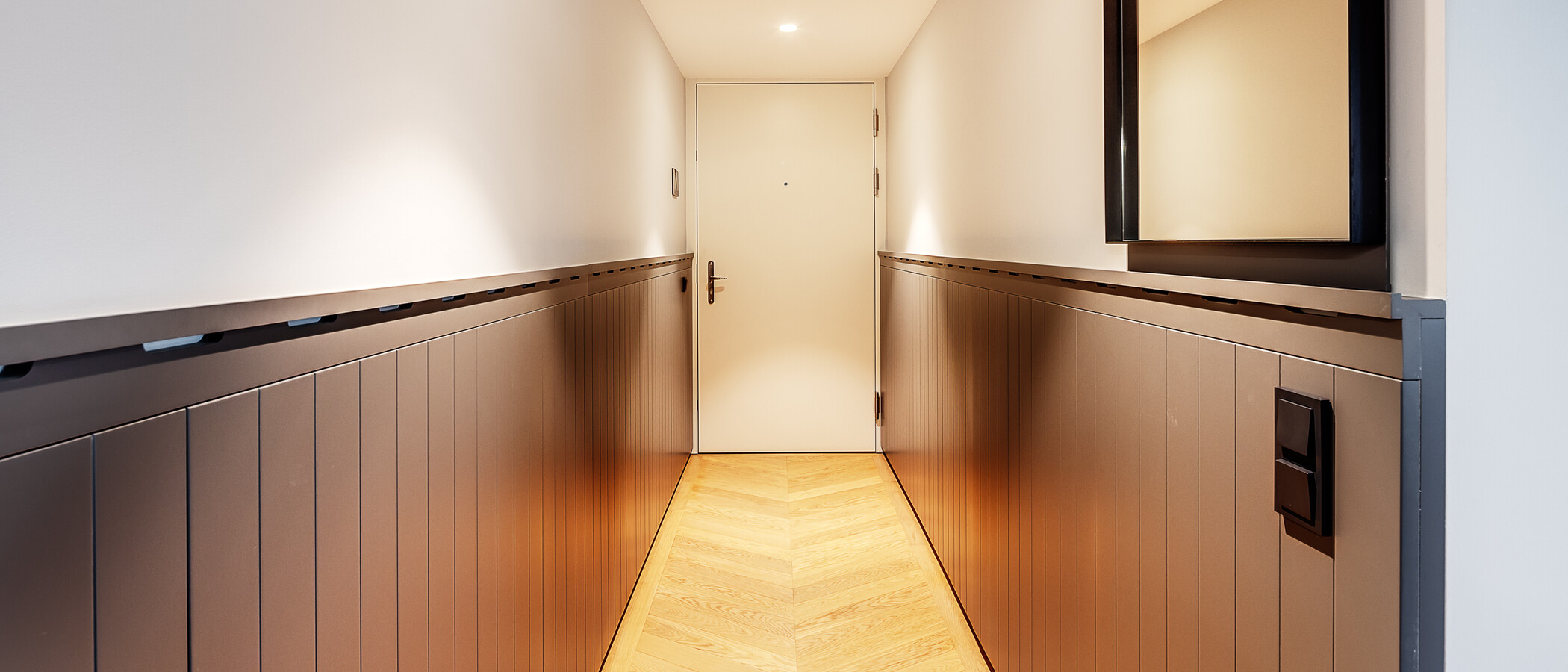 appartement München Herzogpark 01 entrée/couloir 12628