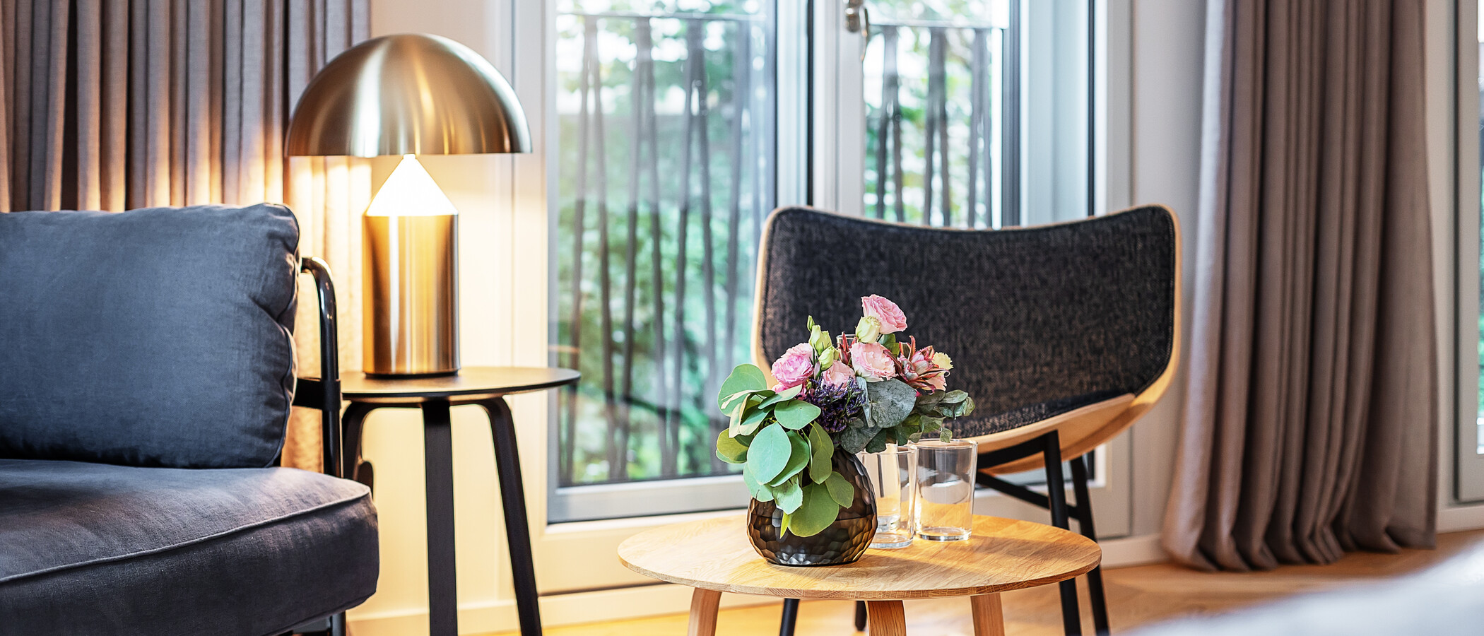 appartement München Herzogpark 02 pièce à vivre 12628