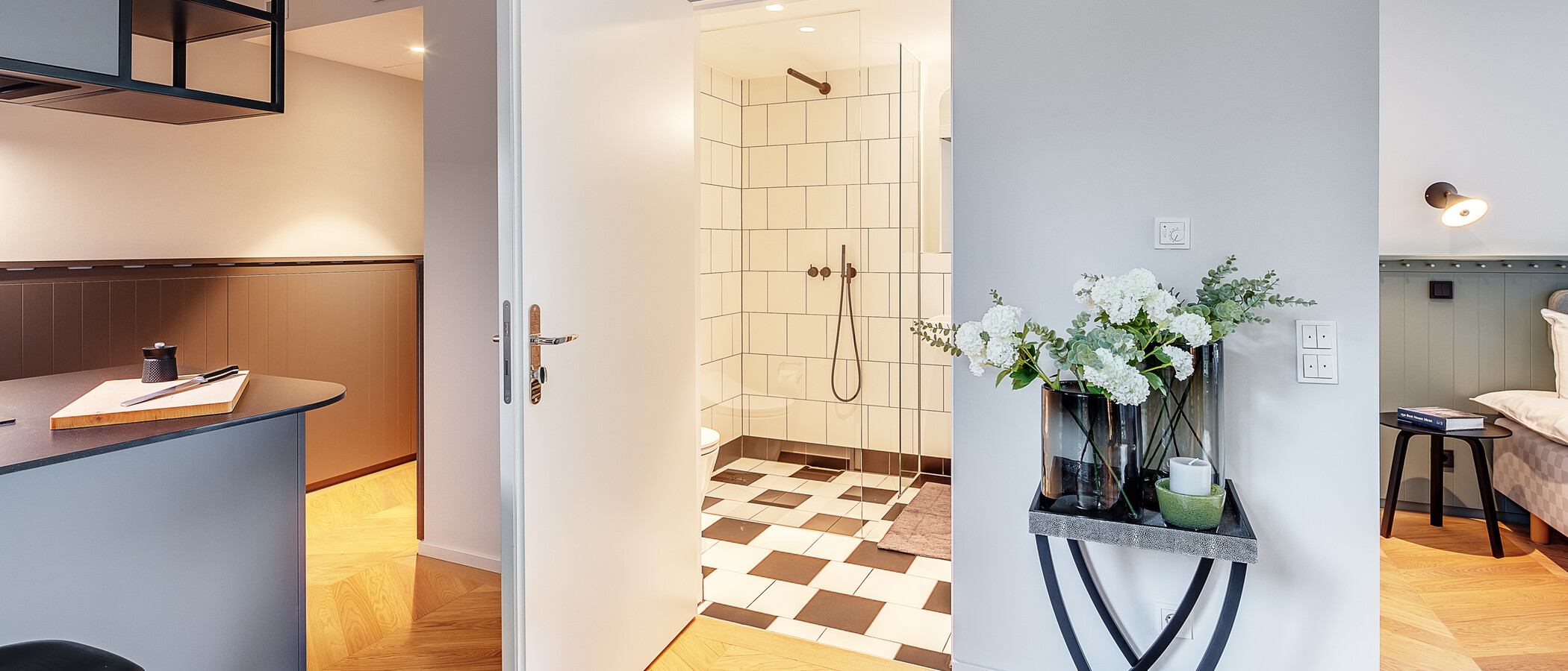 appartement München Herzogpark 04 pièce à vivre 12628