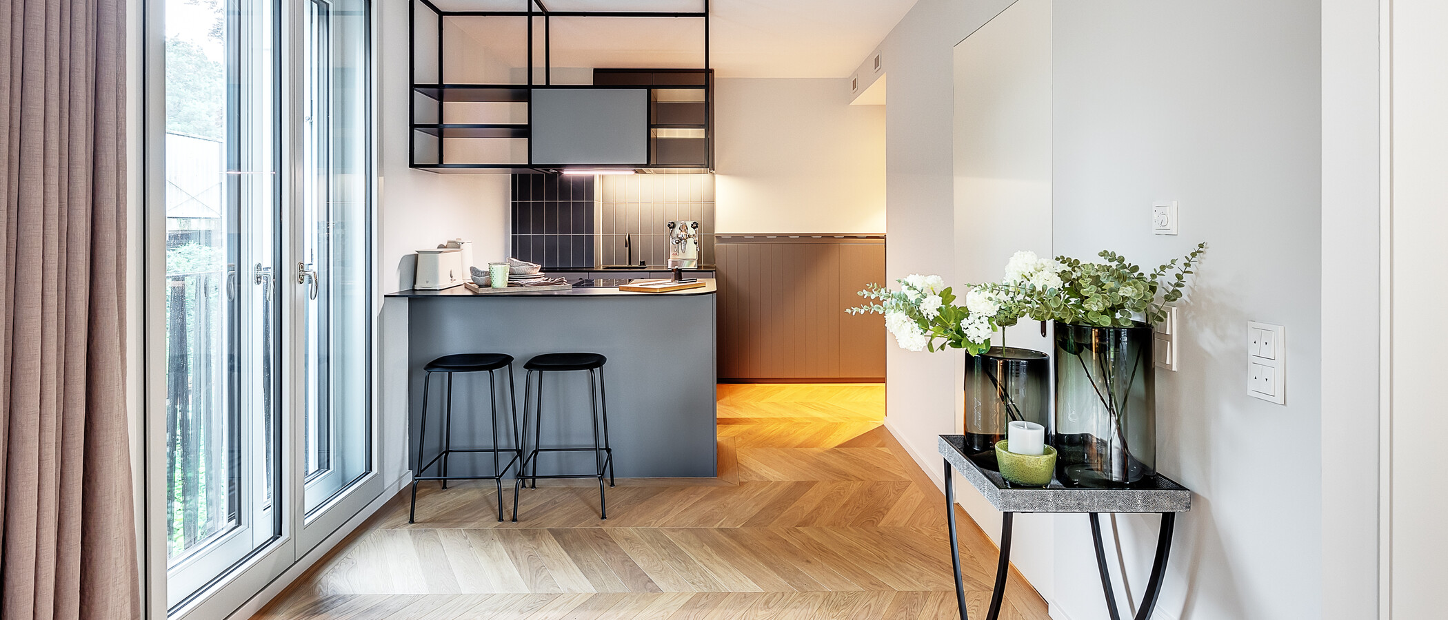 appartement München Herzogpark 05 pièce à vivre 12628