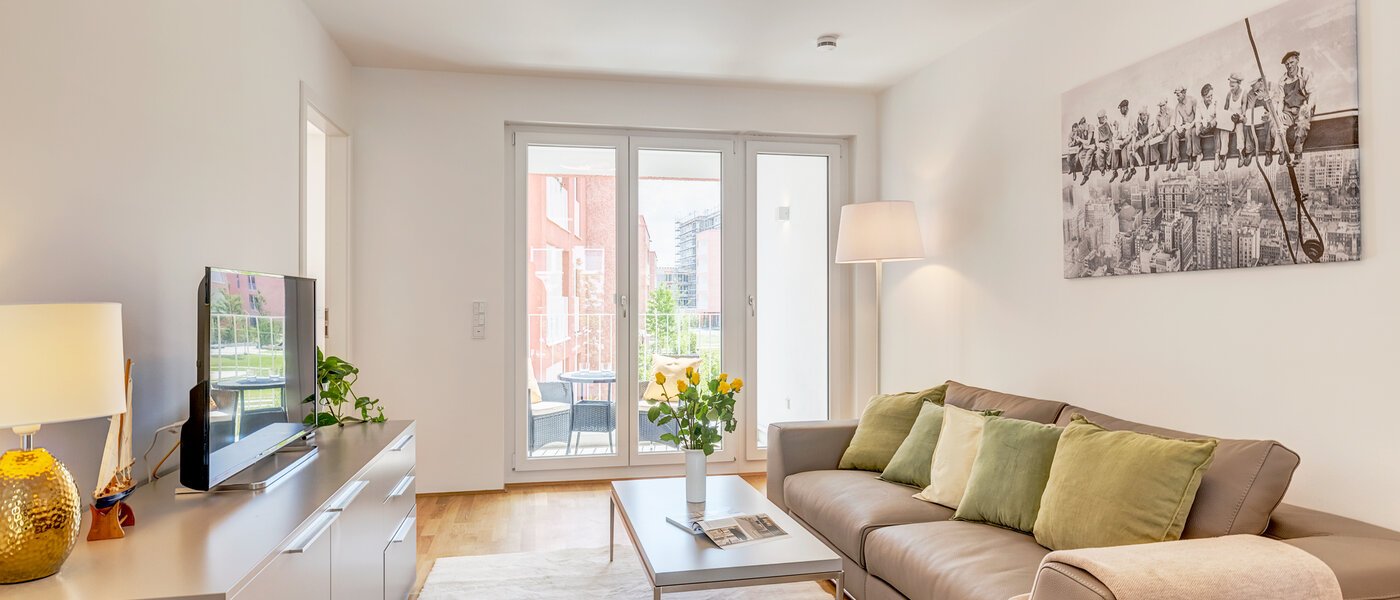 appartement München Pasing 02 pièce à vivre 12629