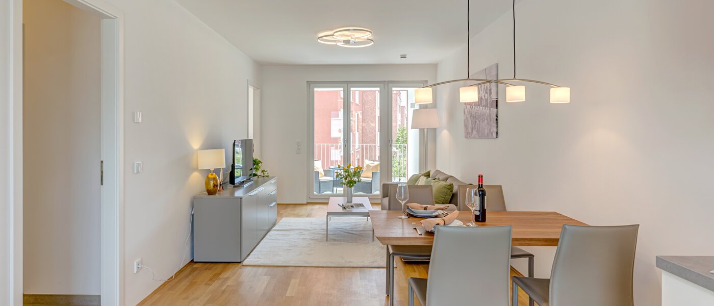 appartement München Pasing 03 pièce à vivre 12629