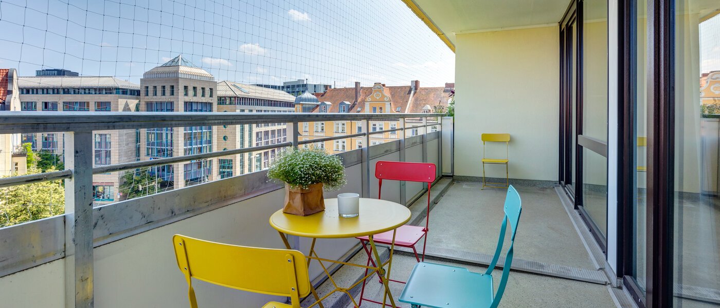 appartement München Au 01 balcon 12633