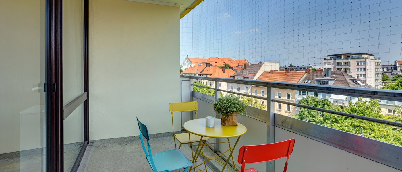 appartement München Au 02 balcon 12633