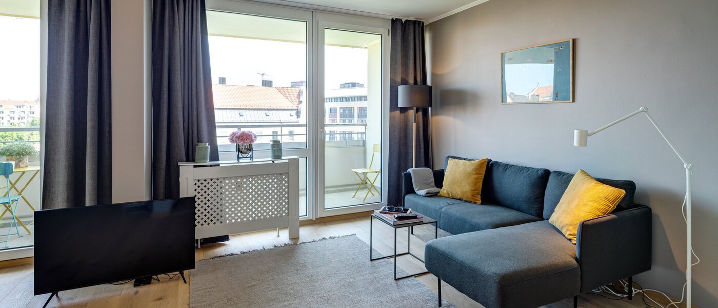 appartement München Au 02 pièce à vivre 12633