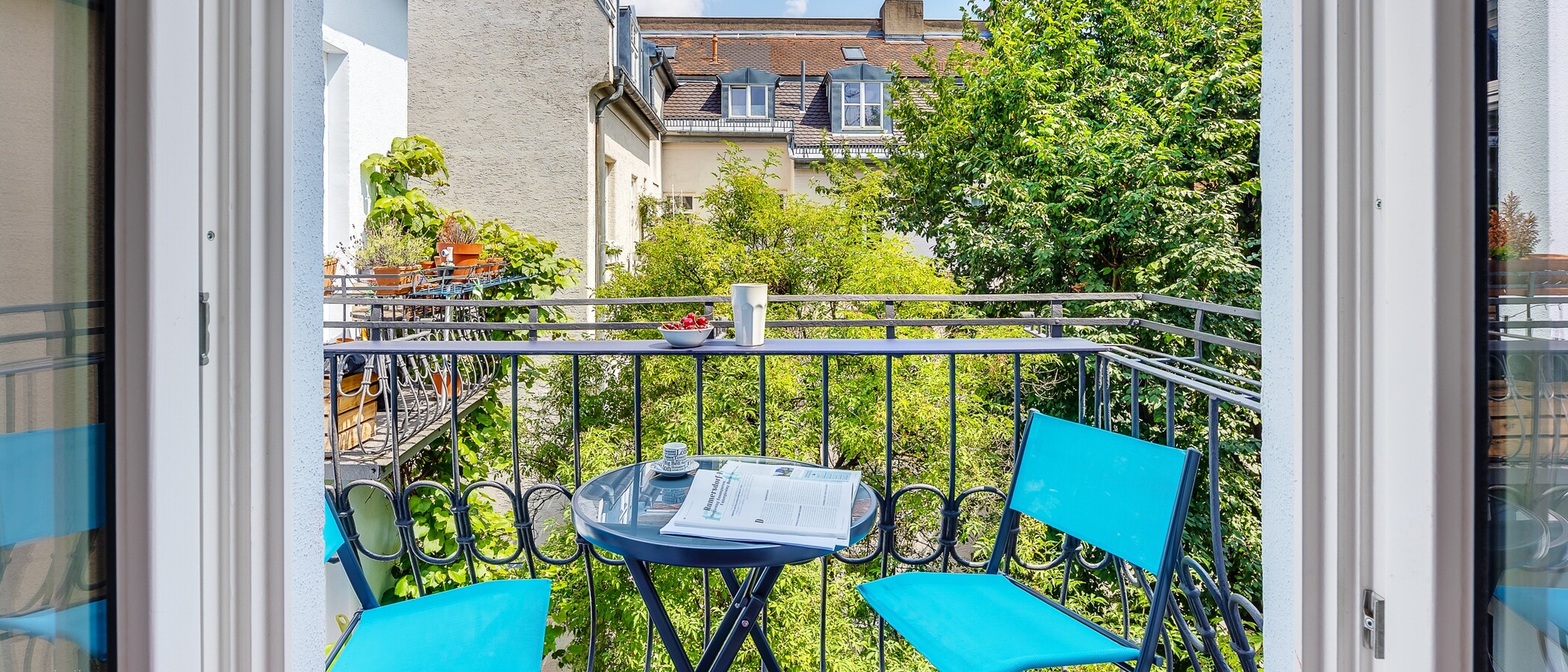 appartement München Sendling 01 balcon 12634