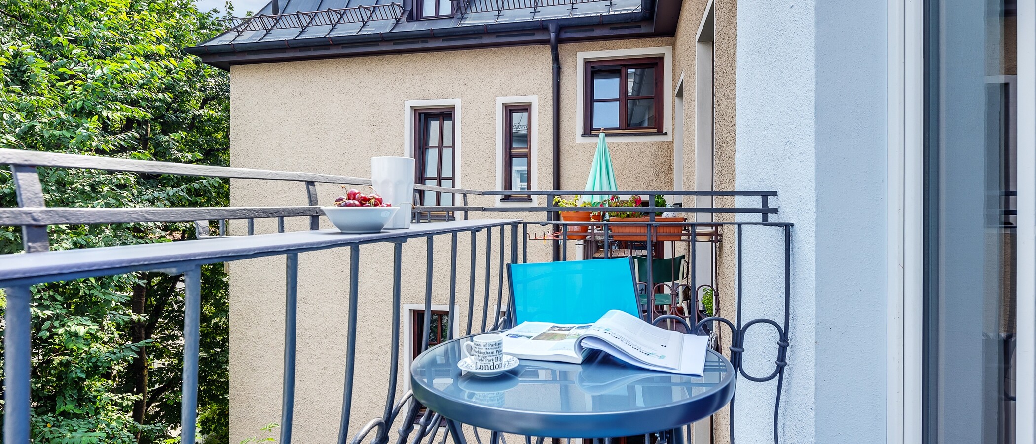 appartement München Sendling 02 balcon 12634