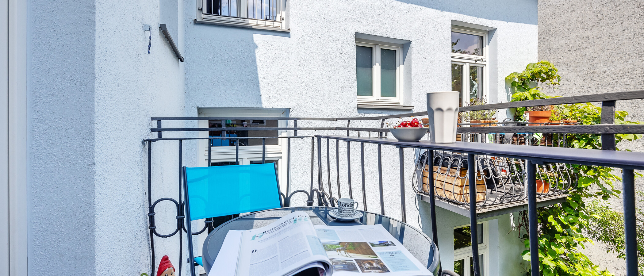 appartement München Sendling 03 balcon 12634