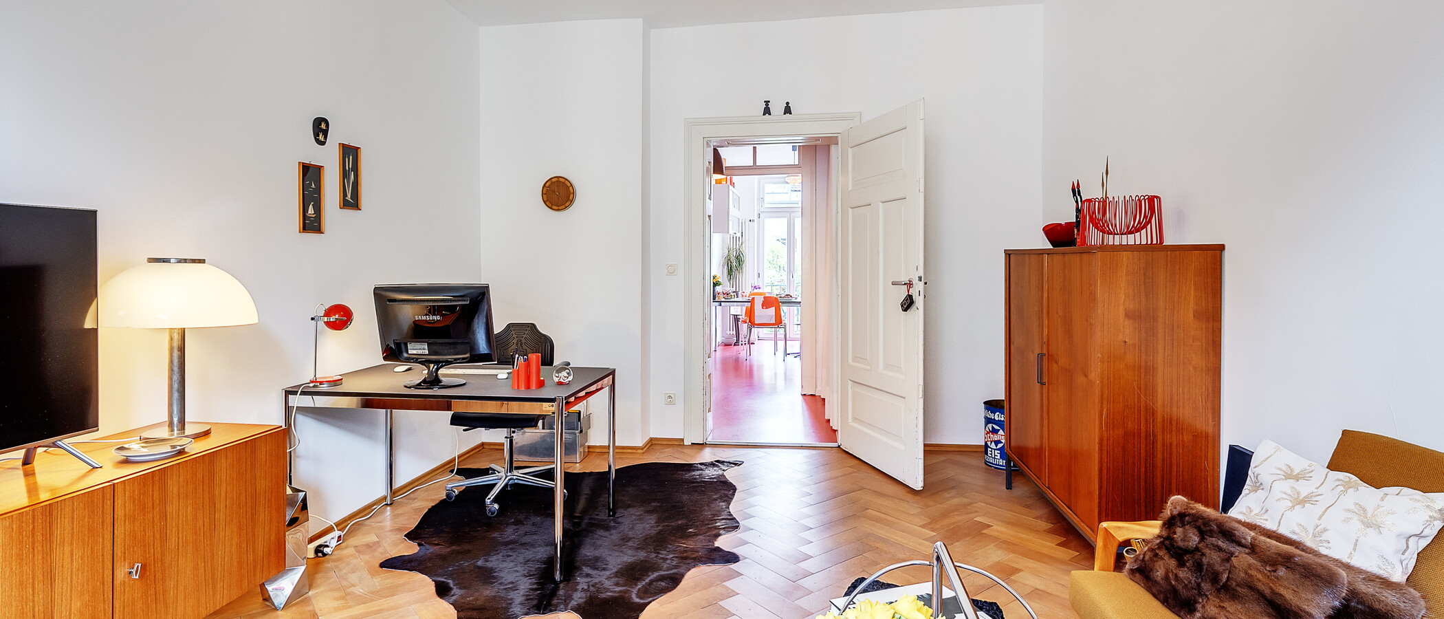 appartement München Sendling 04 pièce à vivre 12634
