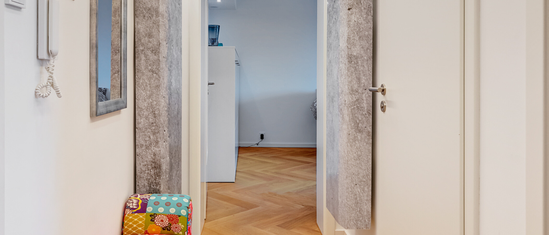 appartement München Schwabing-West 01 entrée/couloir 12641