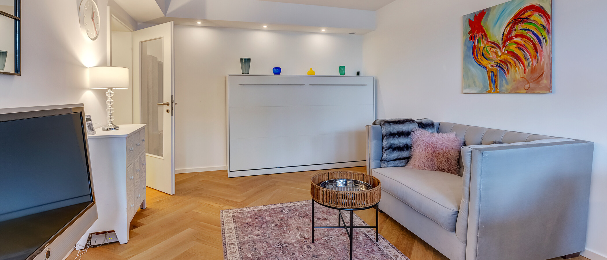 appartement München Schwabing-West 03 pièce à vivre 12641