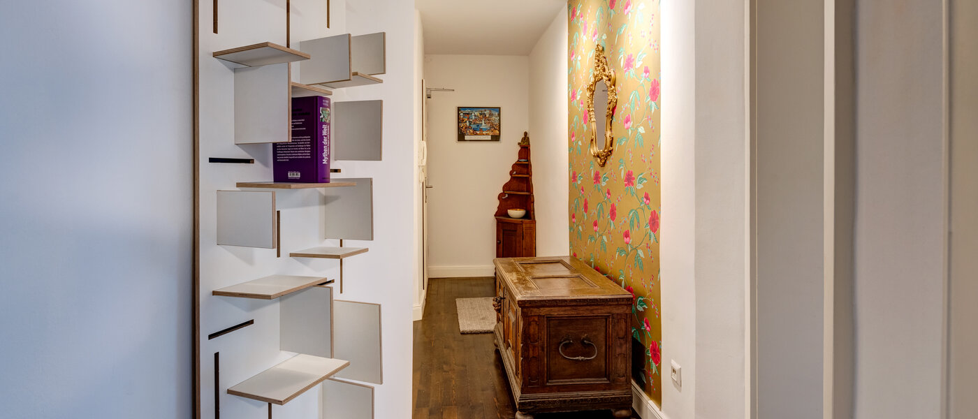 appartement München Glockenbachviertel 01 entrée/couloir 12645