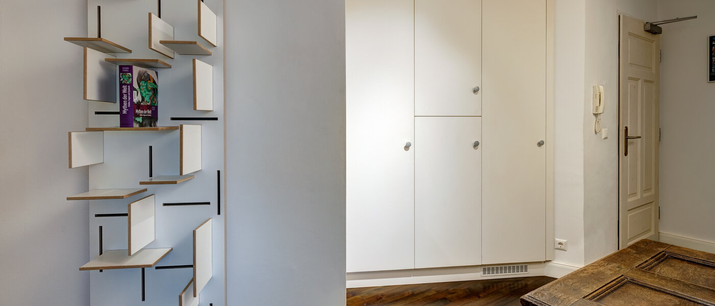 appartement München Glockenbachviertel 02 entrée/couloir 12645