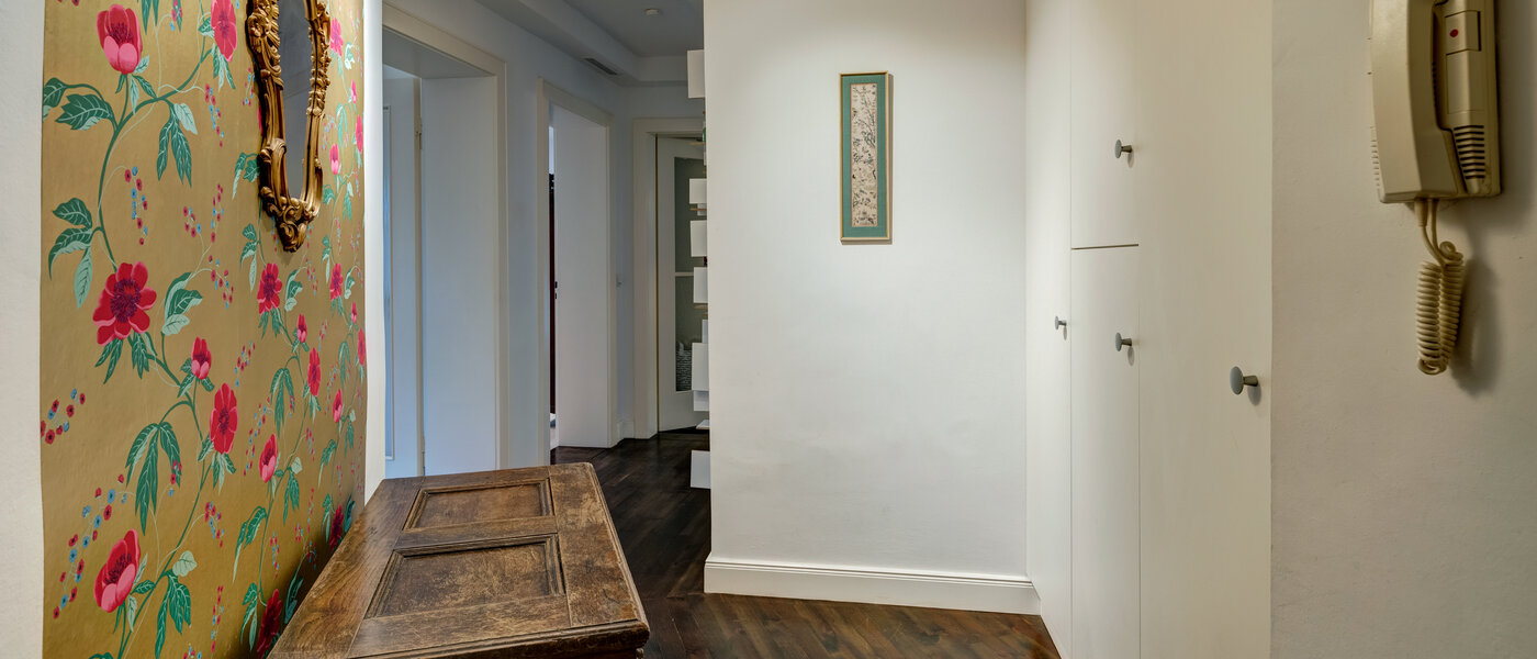 appartement München Glockenbachviertel 03 entrée/couloir 12645