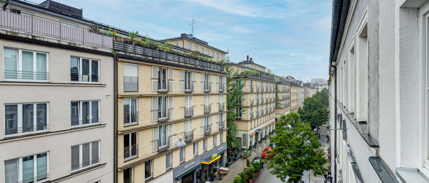 appartement München Glockenbachviertel 03 vue 12645