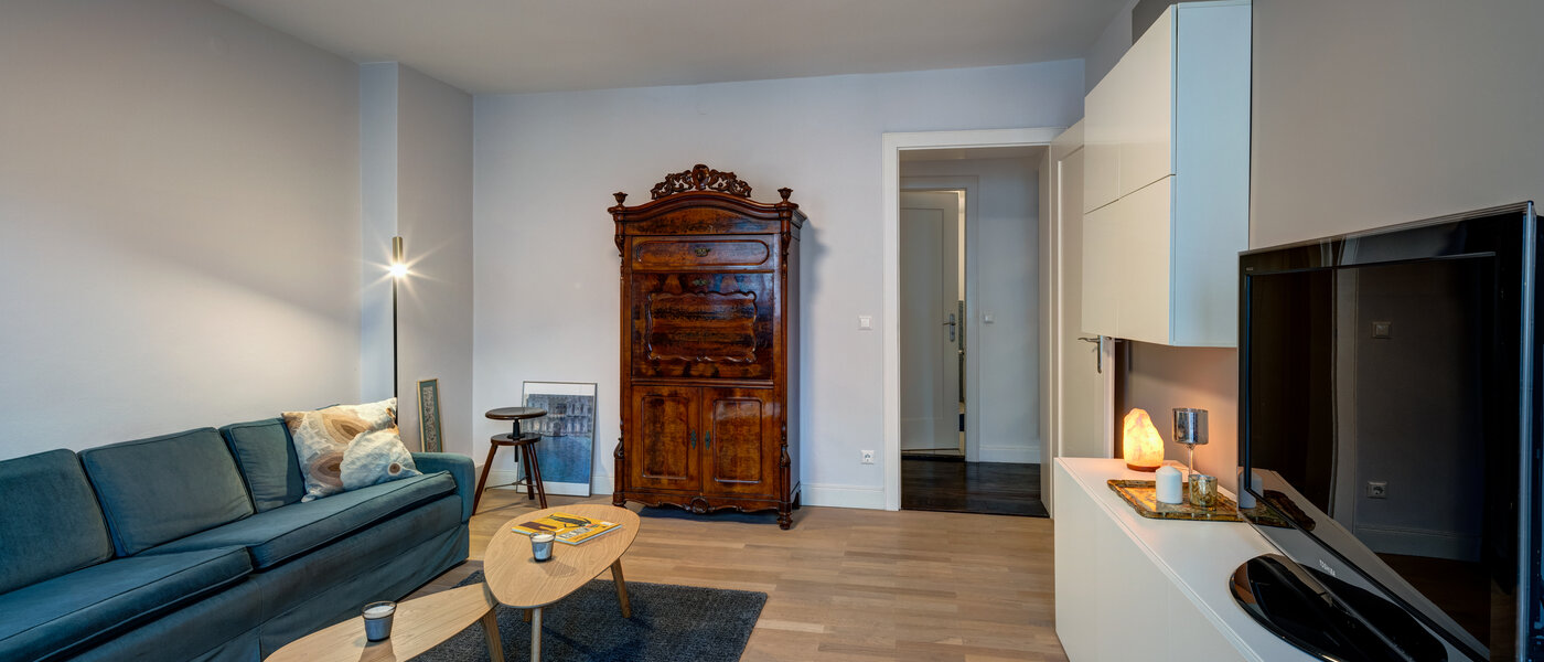 appartement München Glockenbachviertel 03 pièce à vivre 12645