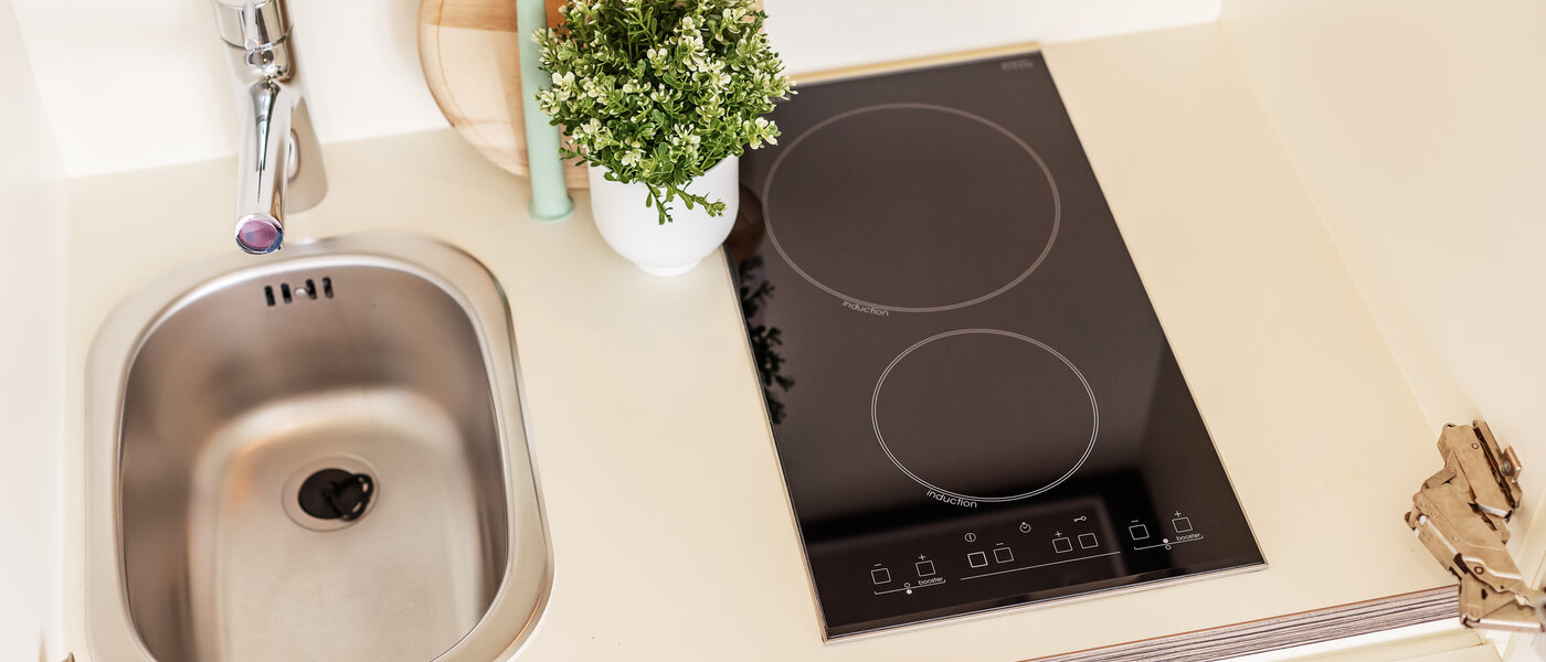 appartement München Olympiadorf 02 cuisine 12647